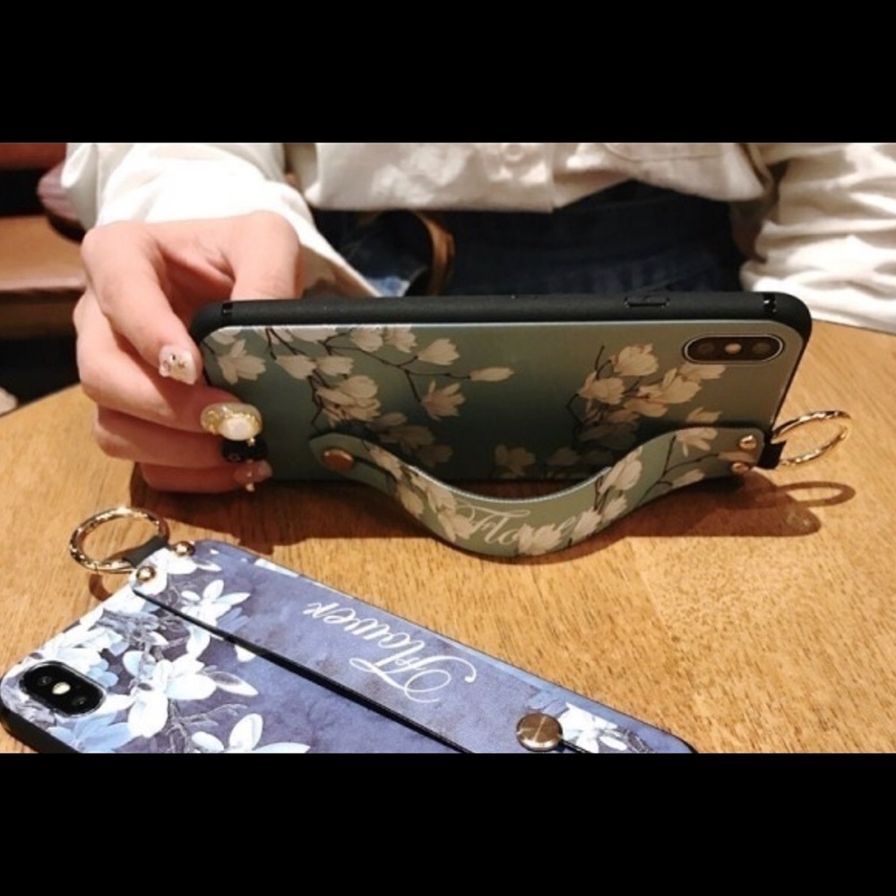 iPhone Plus Case With Stand & Keychain Attachment